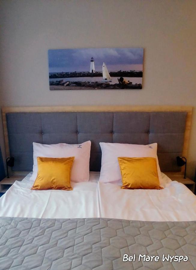 Bel Mare Wyspa, Apartament Z Parkingiem Gratis Мендзыздрое Экстерьер фото