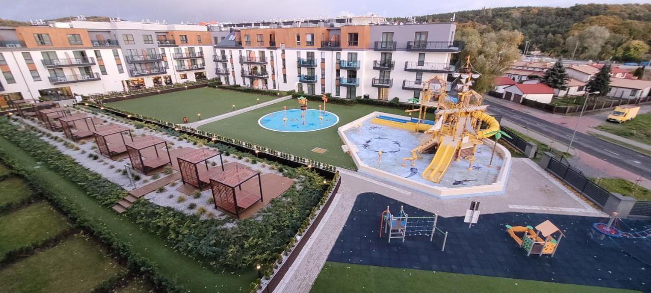 Bel Mare Wyspa, Apartament Z Parkingiem Gratis Мендзыздрое Экстерьер фото