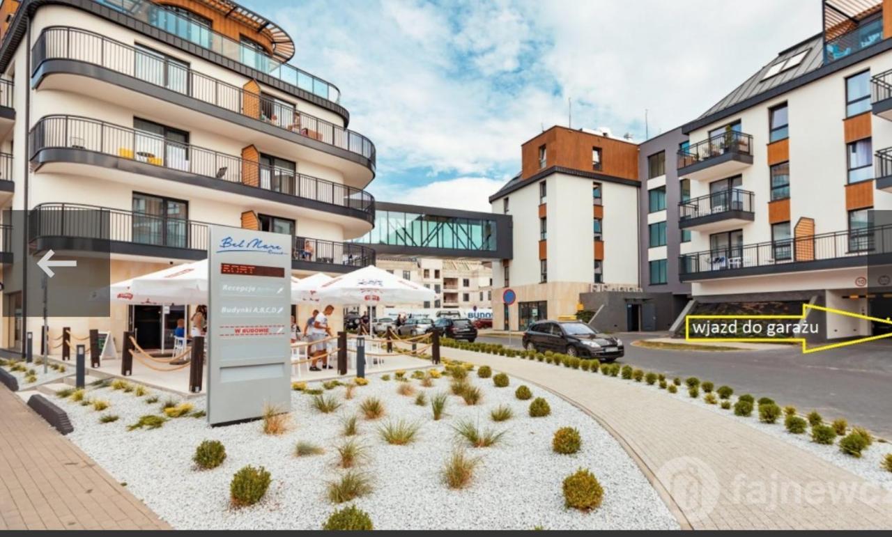 Bel Mare Wyspa, Apartament Z Parkingiem Gratis Мендзыздрое Экстерьер фото