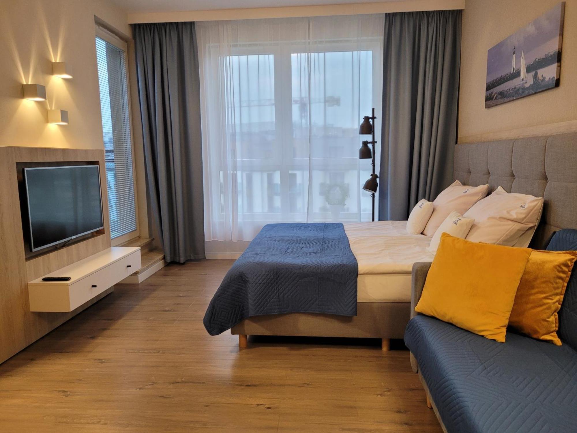 Bel Mare Wyspa, Apartament Z Parkingiem Gratis Мендзыздрое Экстерьер фото